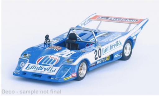 Diecast model cars Lola T298 1979 RHD No.20 24h Le Mans 1/43 Trofeu