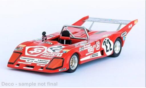 Diecast model cars Lola T298 1979 RHD No.22 24h Le Mans 1/43 Trofeu