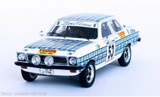 Diecast model cars Opel Ascona Rally Portugal 1979 #53 1/43 Trofeu
