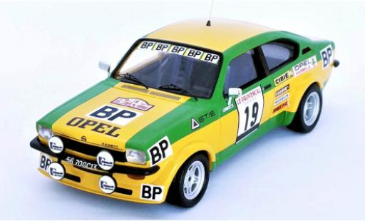 Diecast model cars Opel Kadett C GT/E C No.19 BP Rally WM Tour de Corse 1976 J.L.Clarr/J-F.Fauchille 1/43 Trofeu