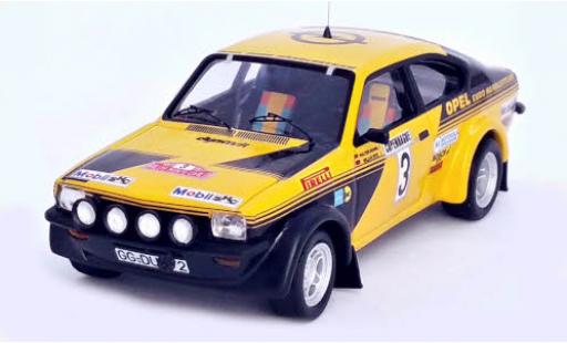 Diecast model cars Opel Kadett GT/E No.3 Rally WM Rally Monte Carlo 1977 W.R&Atilde;&para;hrl/W.Pitz 1/43 Trofeu