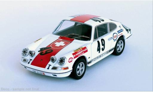 Diecast model cars Porsche 911 Base 24h Spa Francorchamps 1969 #49 1/43 Trofeu