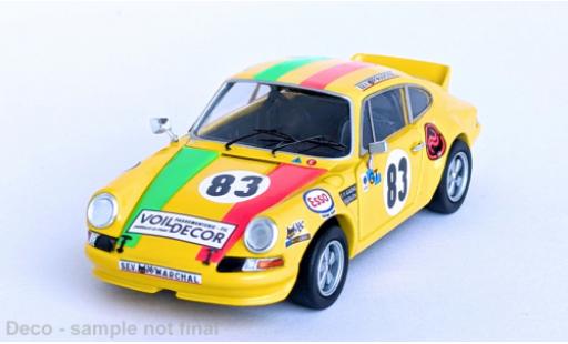 Diecast model cars Porsche 911 RS Carrera 24h Le Mans 1975 #83 1/43 Trofeu