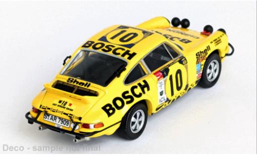 Diecast model cars Porsche 911 RS Carrera East African Safari Rally 1973 #10 1/43 Trofeu