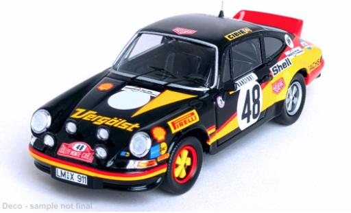 Diecast model cars Porsche 911 RS Carrera Rally Monte Carlo 1976 #48 1/43 Trofeu