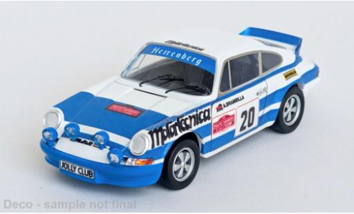 Diecast model cars Porsche 911 RS Carrera Rally San Remo 1976 #20 1/43 Trofeu