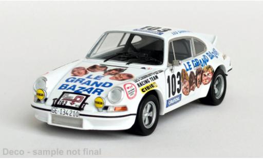 Diecast model cars Porsche 911 RS Carrera Tour Auto 1973 #103 1/43 Trofeu