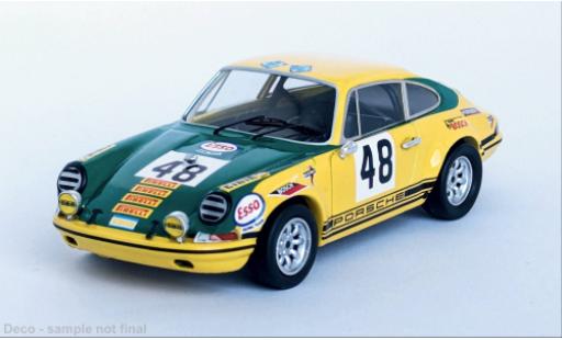 Diecast model cars Porsche 911 Carrera S 24h Le Mans 1971 #48 1/43 Trofeu