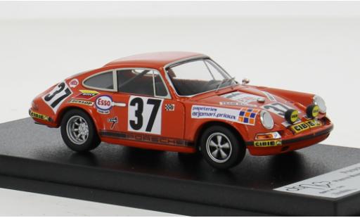 Diecast model cars Porsche 911 S S 24h Le Mans 1971 #37 1/43 Trofeu