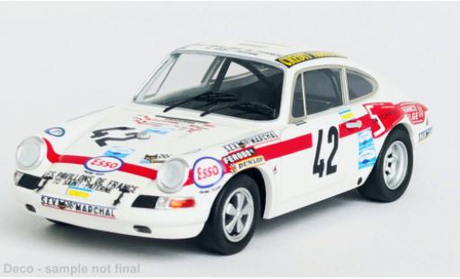 Diecast model cars Porsche 911 S S 24h Le Mans 1971 #42 1/43 Trofeu