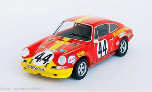 Diecast model cars Porsche 911 S S 24h Le Mans 1972 #44 1/43 Trofeu