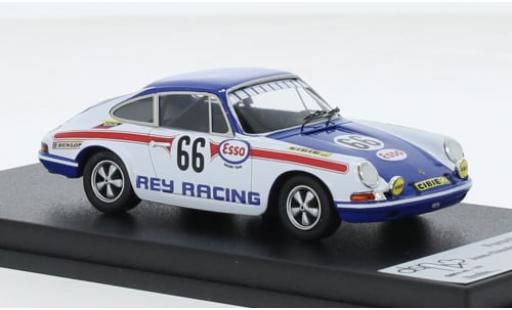 Diecast model cars Porsche 911 S S No.66 24h Le Mans 1971 1/43 Trofeu