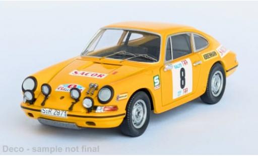 Diecast model cars Porsche 911 S S No.8 Rally Portugal 1970 1/43 Trofeu