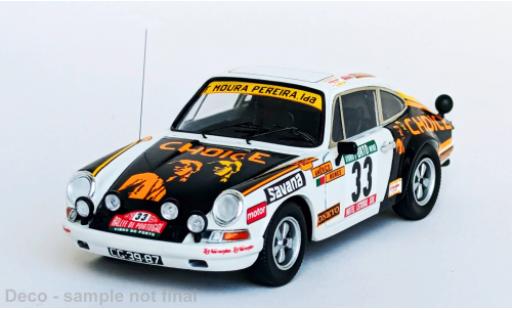 Diecast model cars Porsche 911 S S Rally Portugal 1978 #33 1/43 Trofeu