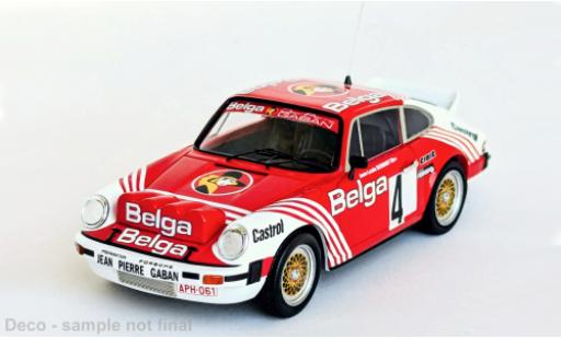 Diecast model cars Porsche 911 SC Condroz Rally 1980 #4 1/43 Trofeu