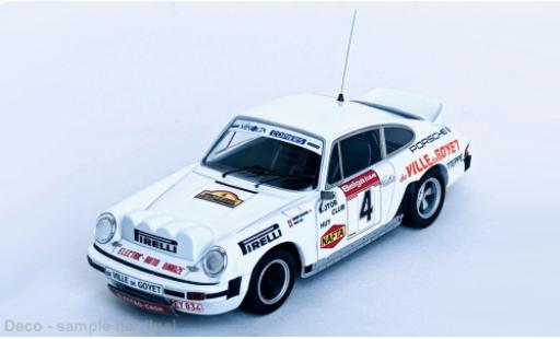 Diecast model cars Porsche 911 SC Rally du Condroz 1983 #4 1/43 Trofeu