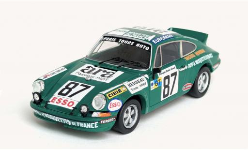 Diecast model cars Porsche 911 Base SCF 24h Le Mans 1975 #87 1/43 Trofeu