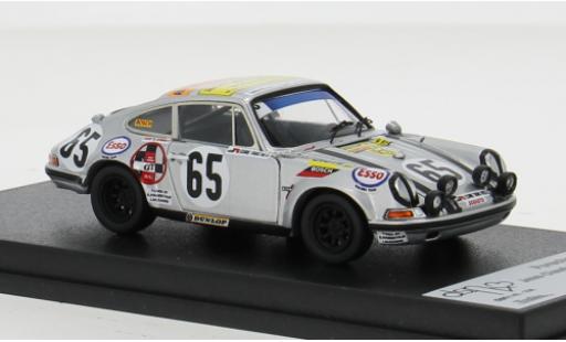 Diecast model cars Porsche 911 S S 24h Le Mans 1971 #65 1/43 Trofeu