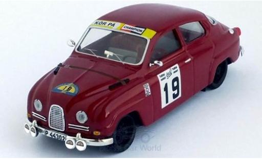 Diecast model cars Saab 96 Rally Sweden No.19 16 A.Andersson/S.-O.Svedberg 1/43 Trofeu