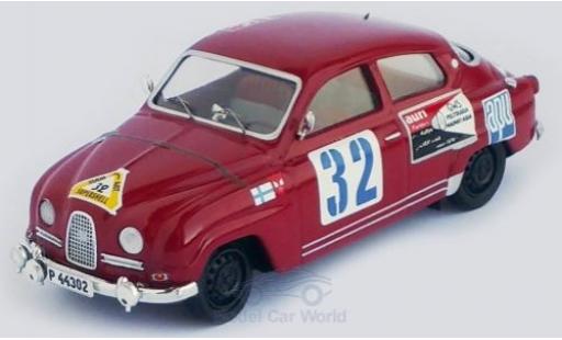 Diecast model cars Saab 96 1000 Lakes Rally No.32 13 S.Lampinen/J.Ahava 1/43 Trofeu