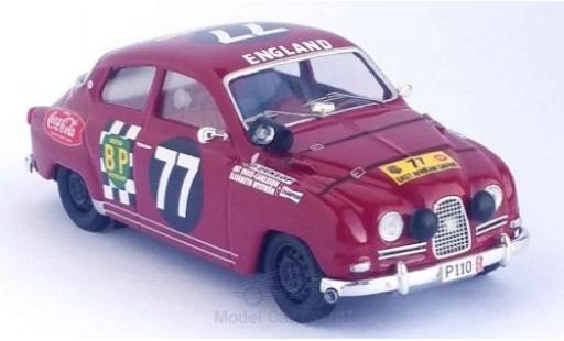 Diecast model cars Saab 96 Safari Rally No.77 East African 15 P.Moss/E.Nystrom 1/43 Trofeu