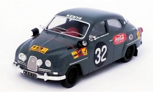 Diecast model cars Saab 96 Safari Rally RHD No.32 East African 14 K.G.Mayers/F.G.Potter 1/43 Trofeu