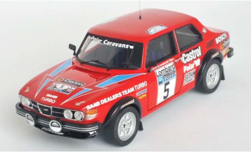 Diecast model cars Saab 99 RAC Rally No.5 WM 1979 S.Blomqvist/B.Cederberg 1/43 Trofeu