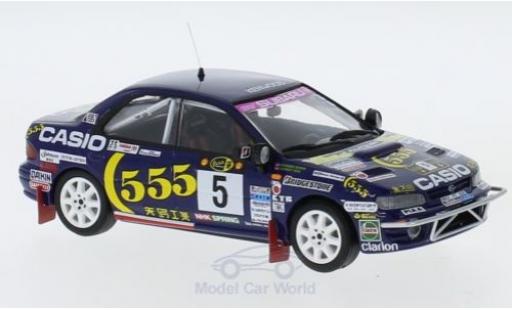 Diecast model cars Subaru Impreza 555 4x4 Turbo No.5 Rally WM Safari Rally 1995 R.Burns/R.Reid 1/43 Trofeu