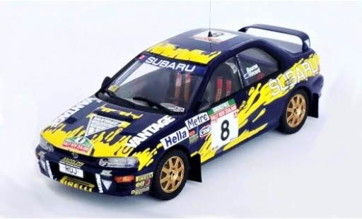 Diecast model cars Subaru Impreza 555 No.8 Rally WM Rally Neuseeland 1997 P.Bourne/R.Vincent 1/43 Trofeu
