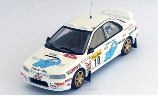 Diecast model cars Subaru Impreza WRC No.10 Rally WM Rally Monte Carlo 1997 O.Burri/C.Hofmann 1/43 Trofeu