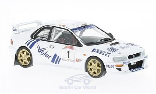 Diecast model cars Subaru Impreza WRC No.1 Rally Portugal 1999 B.Thiry/S.Prevot 1/43 Trofeu