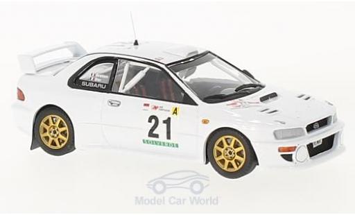 Diecast model cars Subaru Impreza WRC No.21 Rally WM Rally Portugal 1999 F. Dor/D. Breton 1/43 Trofeu