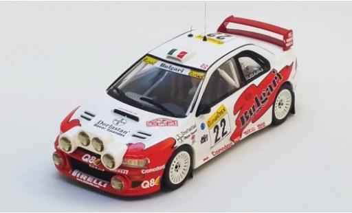 Diecast model cars Subaru Impreza WRC No.22 Bulgari Rally WM Rally Monte Carlo 1999 A. Dallavilla/D. Fappani 1/43 Trofeu