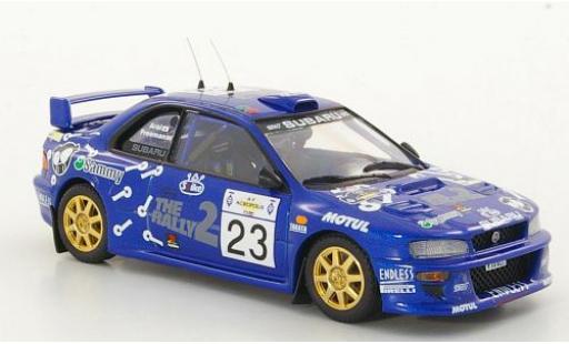 Diecast model cars Subaru Impreza WRC No.23 Rally Acropolis 2000 T.Arai/R.Freeman 1/43 Trofeu