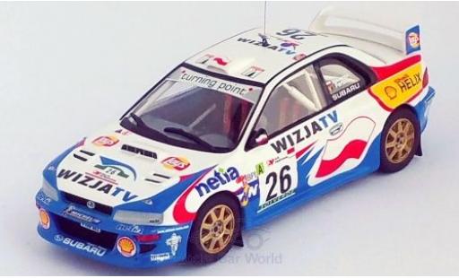 Diecast model cars Subaru Impreza WRC No.26 Rally WM Rally Portugal 2000 K.Holowczyc/J.M.Fortin 1/43 Trofeu