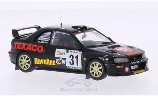 Diecast model cars Subaru Impreza WRC No.31 Texaco Rally WM Rally Portugal 2000 I.Papadimitriou/N.Petropoulos 1/43 Trofeu