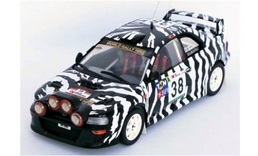 Diecast model cars Subaru Impreza WRC No.38 Rally WM Rally Portugal 2001 N.Heath/S.Lancaster 1/43 Trofeu