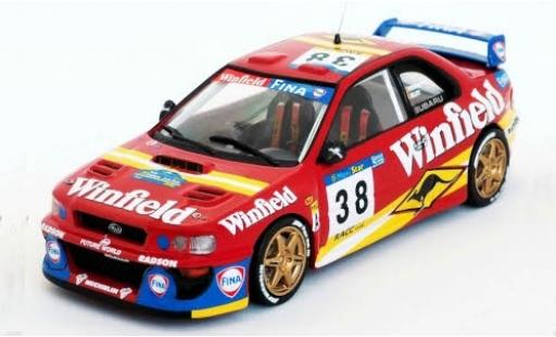Diecast model cars Subaru Impreza WRC No.38 Winfield Rally WM Rally Catalunya 1998 R.Verreydt/J-F.Elst 1/43 Trofeu