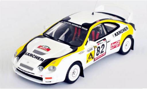 Diecast model cars Toyota Celica GT Four No.82 H&Atilde;&curren;ndler Team K&Atilde;&curren;rcher Rally WM Rally Portugal 1995 U.Nittel/M.Eckardt 1/43 Trofeu