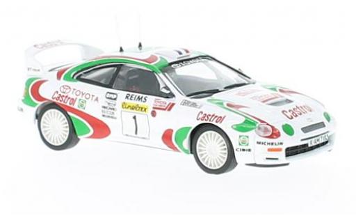 Diecast model cars Toyota Celica ST205 No.1 Castrol Rally WM Rally Monte Carlo 1995 D.Auriol/B.Occelli 1/43 Trofeu