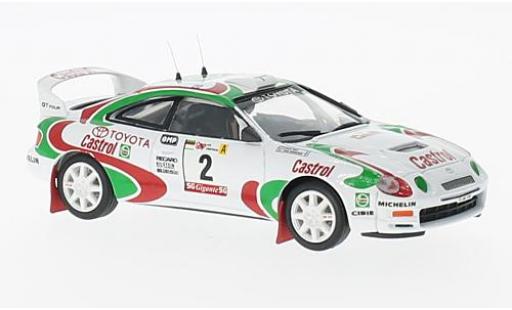 Diecast model cars Toyota Celica ST205 No.2 Rally Portugal 1995 J.Kankkunen/N.Grist 1/43 Trofeu