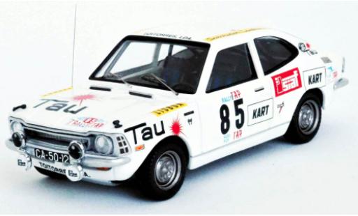 Diecast model cars Toyota Corolla 1200 No.85 Rally WM Rally Portugal 1973 P.Cortez/T.Gomes 1/43 Trofeu