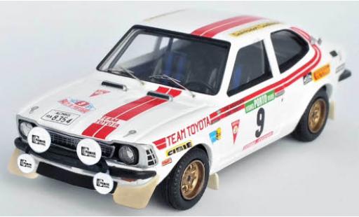 Diecast model cars Toyota Corolla Levin No.9 Team Rally WM Rally Portugal 1975 O.Andersson/A.Hertz 1/43 Trofeu