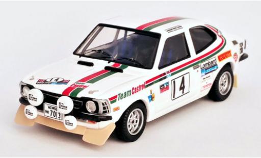 Diecast model cars Toyota Corolla Base No.14 Team Castrol Castrol Rally WM RAC Rally 1974 O.Andersson/A.Hertz 1/43 Trofeu