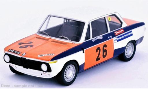 Diecast model cars Bmw 2002 course No.26 Vila Real 1972 1/43 Trofeu