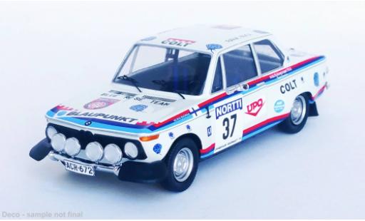 Diecast model cars Bmw 2002 rallye No.37 Rally WM Rally Finnland 1974 1/43 Trofeu