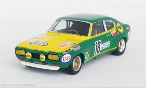 Diecast model cars Ford Capri RS 2600 MK I No.18 6h Paul Ricard 1971 1/43 Trofeu