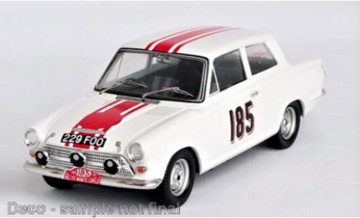 Diecast model cars Ford Cortina GT No.185 Rally Monte Carlo 1964 1/43 Trofeu