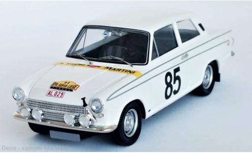Diecast model cars Ford Cortina GT No.85 Rally L&Atilde;&frac14;ttich-Rom-L&Atilde;&frac14;ttich 1964 1/43 Trofeu