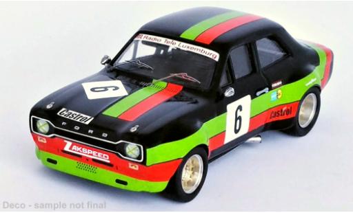 Diecast model cars Ford Escort MK1 MK I No.6 Castrol DRM Kassel-Calden 1975 1/43 Trofeu
